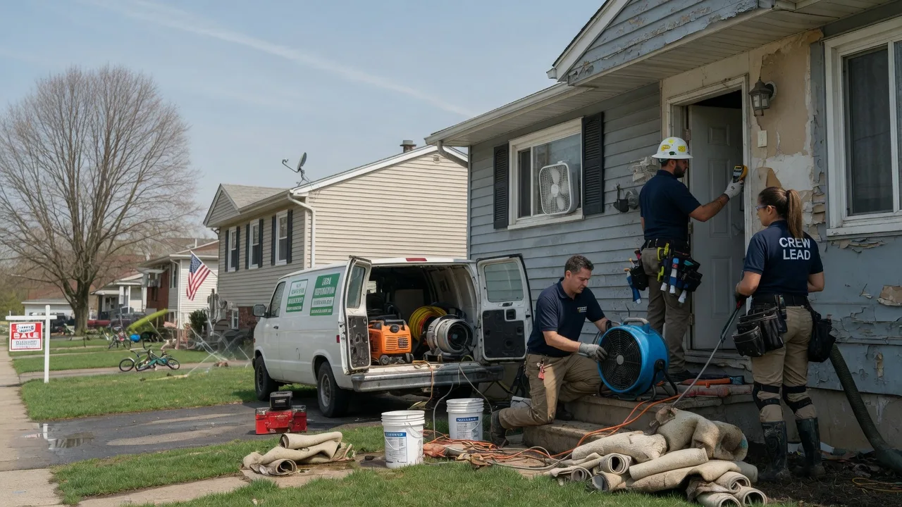 Flood Cleanup in Southaven, MS near me